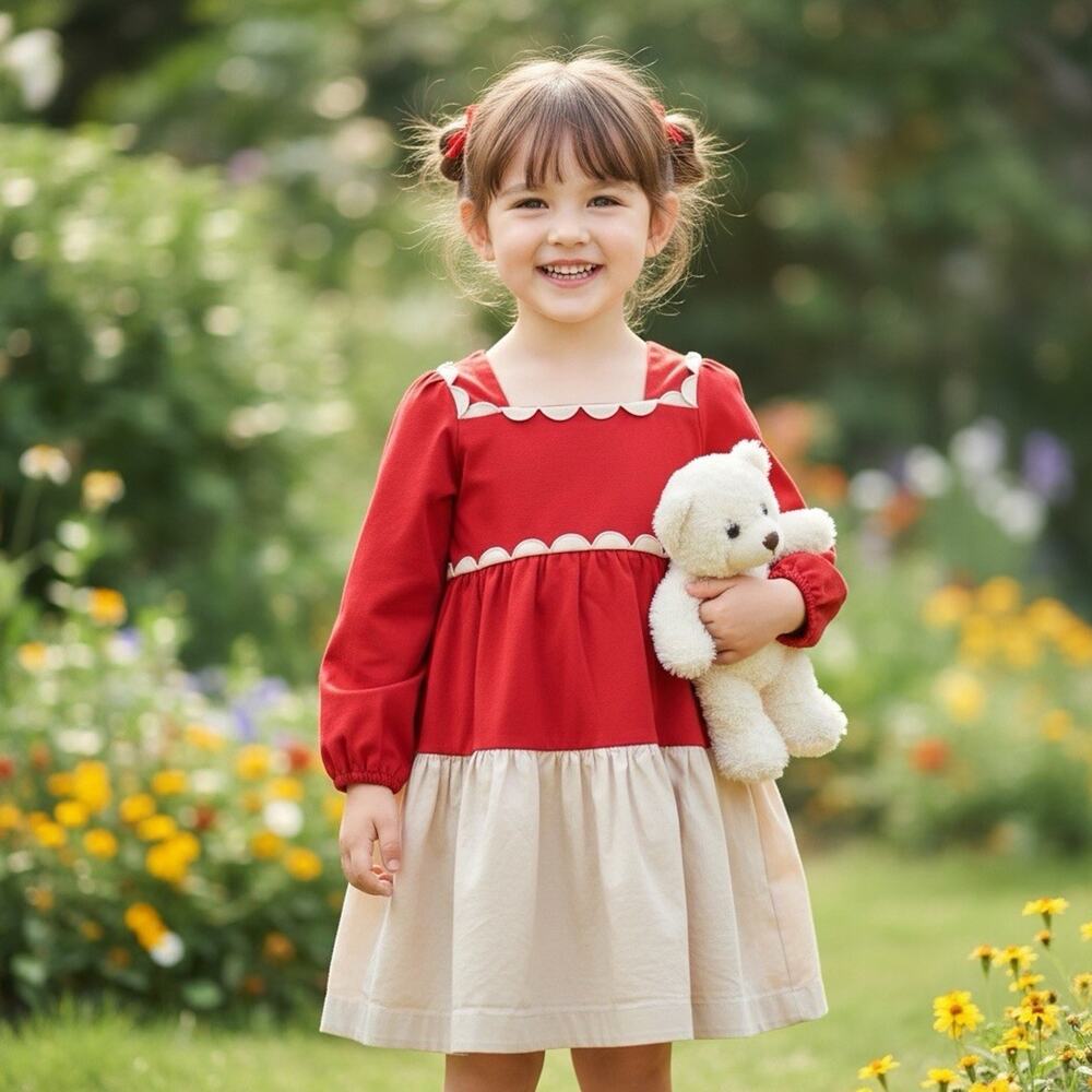 The Middle Daughter London Toddler Dress 4T